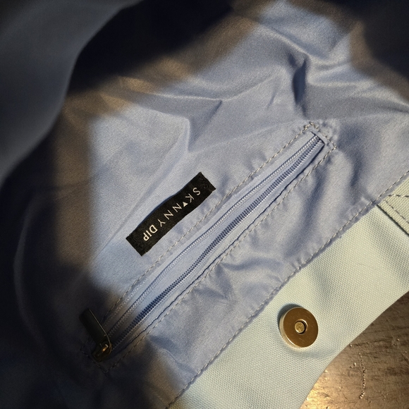 Skinny Dip London Tote Bambi Feline 'B..ch Please... I'm Fabulous' Sassy Fun 15" - Picture 9 of 12